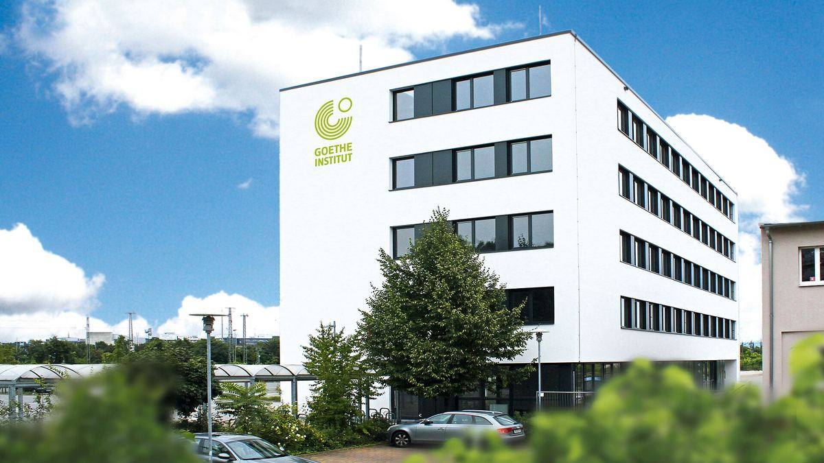 The Goethe-Institut building in Mannheim, Germany