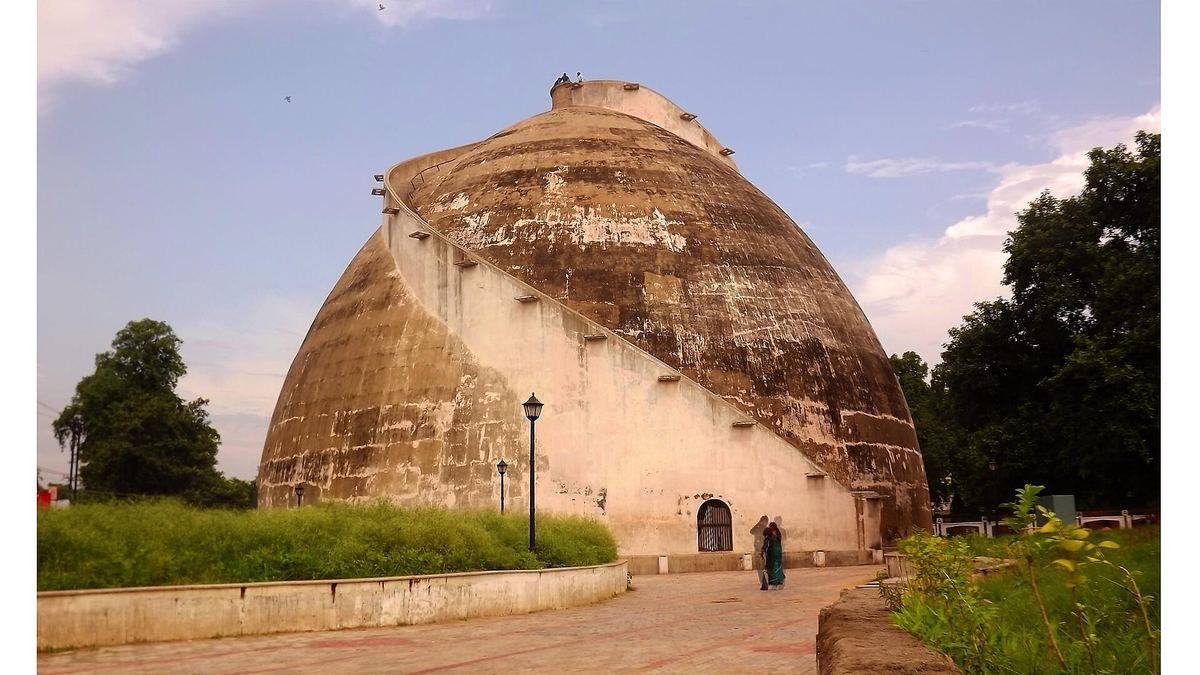 The Golghar in Patna, Bihar