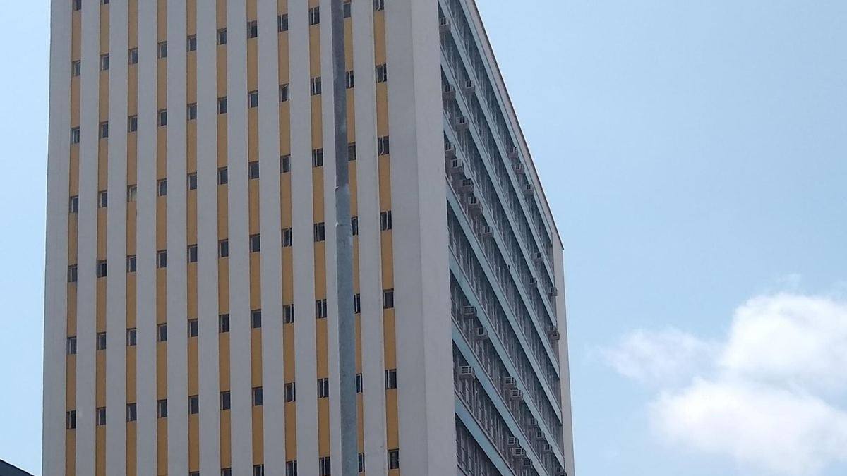 The LIC building on Anna Salai, Chennai