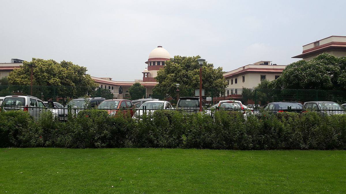 The Supreme Court of India in New Delhi