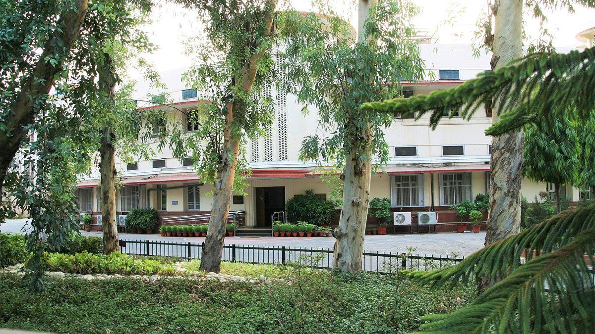 Dholpur House in New Delhi, the office of the Union Public Service Commission